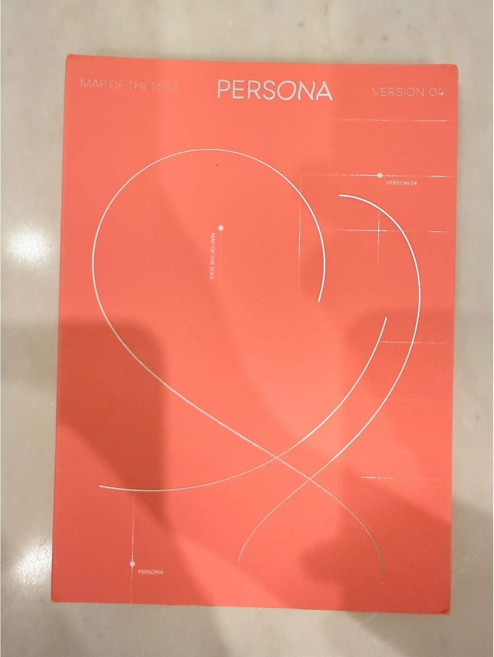 BTS Map of the Soul Persona ver. 04 album